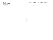 Tablet Screenshot of bulthaupstudio.cz